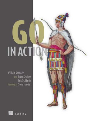 cover image of Go in Action